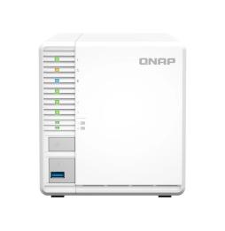 QNAP TS-364-8G NAS 3XHDD-Bay 1x2.5GbE 3xUSB