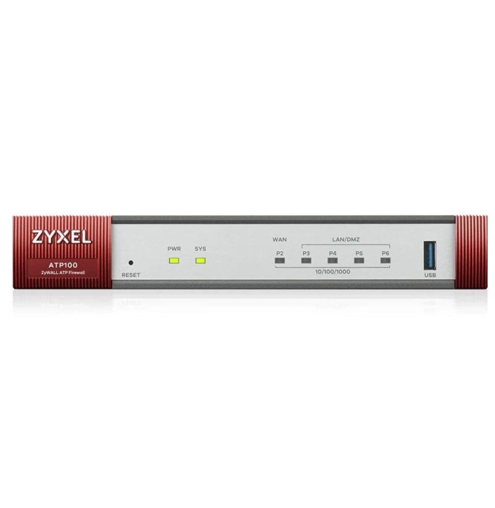 ZyXEL ATP100 v2  Firewall 1xWAN 3xLAN 1a Gold Sec