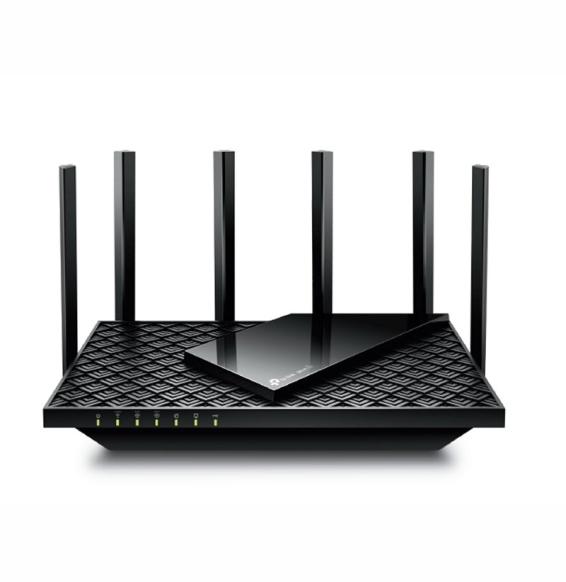 TP-Link Archer AXE75 Router WiFi6E AX5400 1xGb WAN