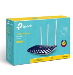 TP-Link Archer C20 Router WiFi AC750 1xWAN 4xLAN