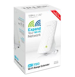 TP-LINK RE200 Repetidor WiFi AC750