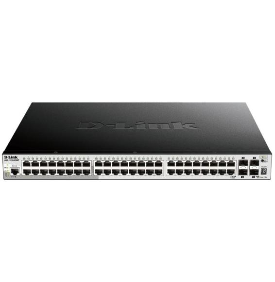 D-Link DGS-1510-52XMP/E Switch 52xGb PoE+ 4x10GB