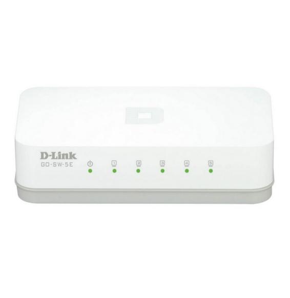 D-Link GO-SW-5E Switch 5x10/100Mbps Mini