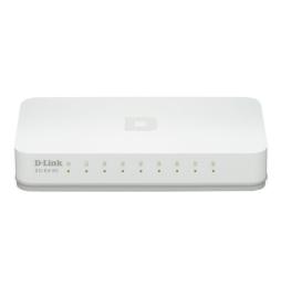 D-Link GO-SW-8E Switch 8x10/100Mbps Mini