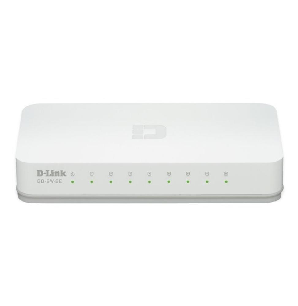 D-Link GO-SW-8E Switch 8x10/100Mbps Mini