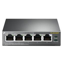 TP-LINK TL-SG1005P Switch 5xGB 4xPoE