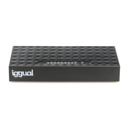 iggual Switch Gigabit 8 puertos 1000 Mbps GES8000