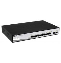 D-Link DGS-1210-10P/E Switch 8xGB PoE 2xSFP