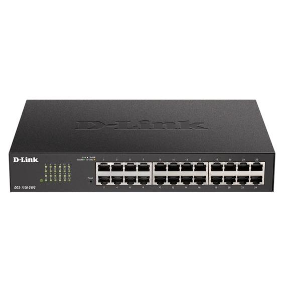 D-Link DGS-1100-24V2/E Switch 24xGb