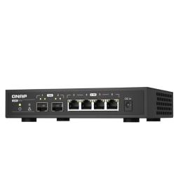 QNAP QSW-2104-2S Switch 2x10GbE SFP+ 4x2.5GbE