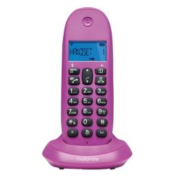 MOTOROLA C1001 LB+ Telefono DECT Violeta