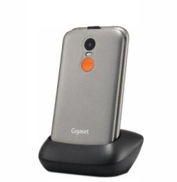 Gigaset Móvil Senior GL590 2.8" Dual SIM Gris