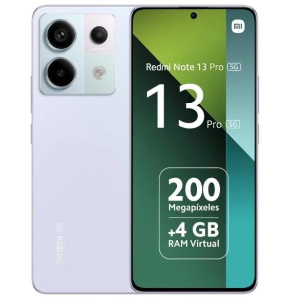 XIAOMI Redmi Note 13 PRO 5G 6,67" 256GB 8GB Purple