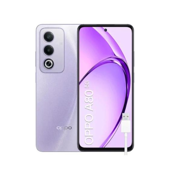 OPPO A80 5G 6.67"  8GB(+8) 256GB Moonlight Purple