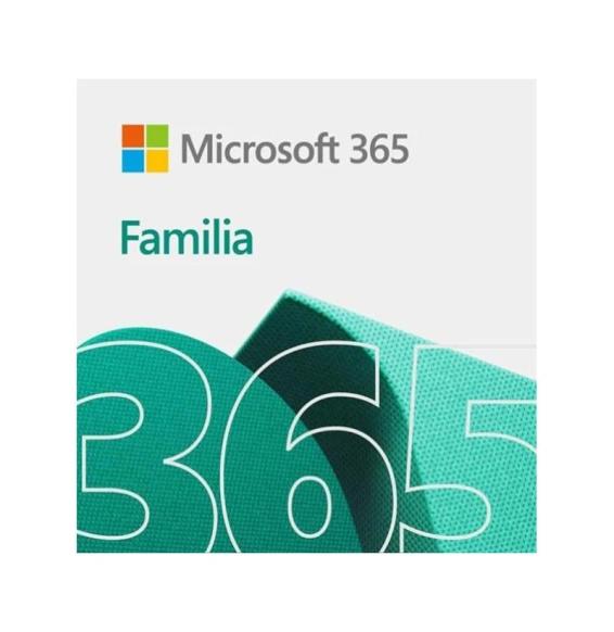 Microsoft 365 Familia 1 año ESD