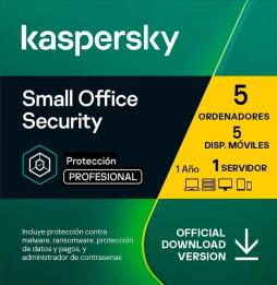 Kaspersky Small Office Security v7 5+1 ES ESD