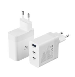 EWENT Cargador carga rapido 65w usb-c y usb-a