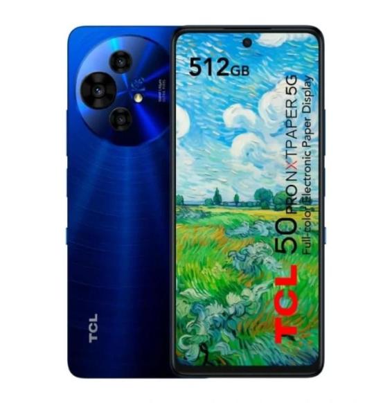 TCL 50 PRO NXTPAPER 5G 6.8" FHD+ 8+8GB 512GB Blue