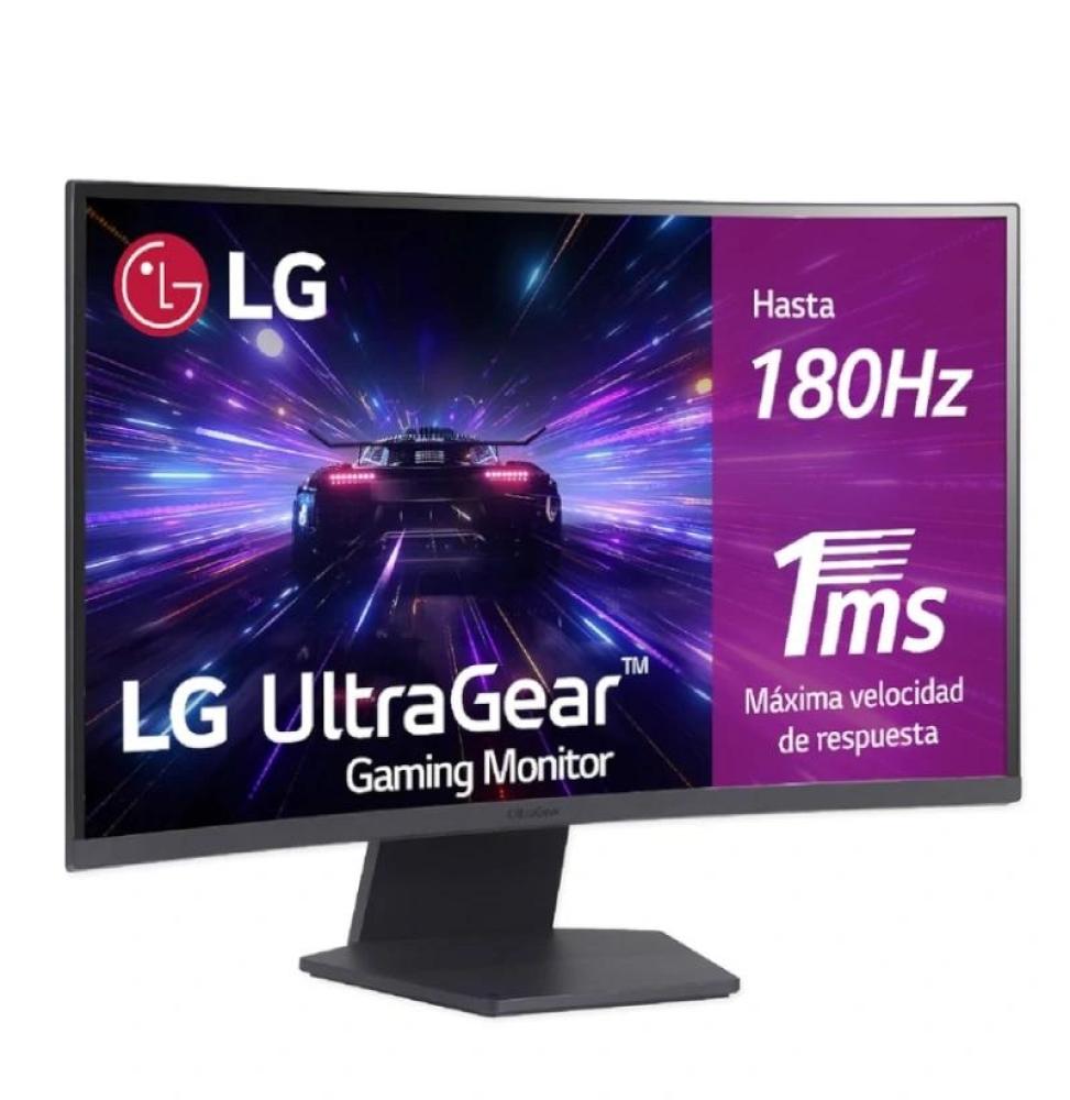 LG 27GS60QC-B  Monitor 27" 180h 1m DP 2xHDMI MM cu