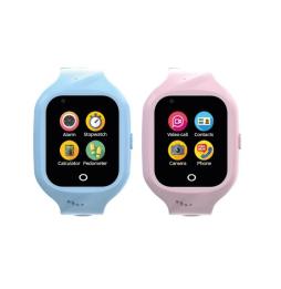 Celly Smartwatche Kids 4G 2 Correas Azul y Rosa