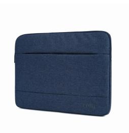 Celly Funda Portatil Sleeve hasta 16" Azul