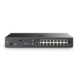 VIGI NVR2016H-16P Grabador IP Rack 02 HDD 16 C PoE