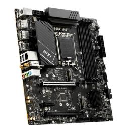 MSI Placa Base PRO B760M-A WIFI DDR5 ATX LGA1700