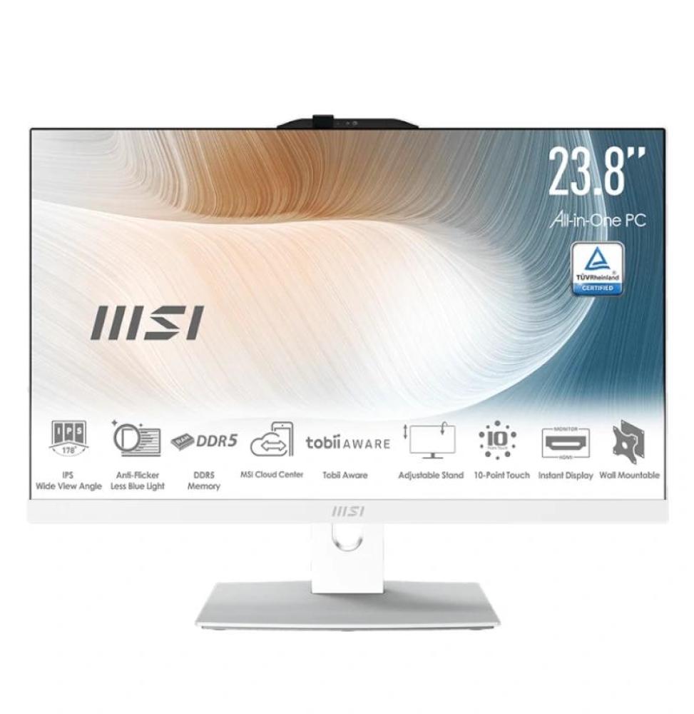 MSI AM242P-1287ES i7-150U 16GB 512 W11H 24" Blanco