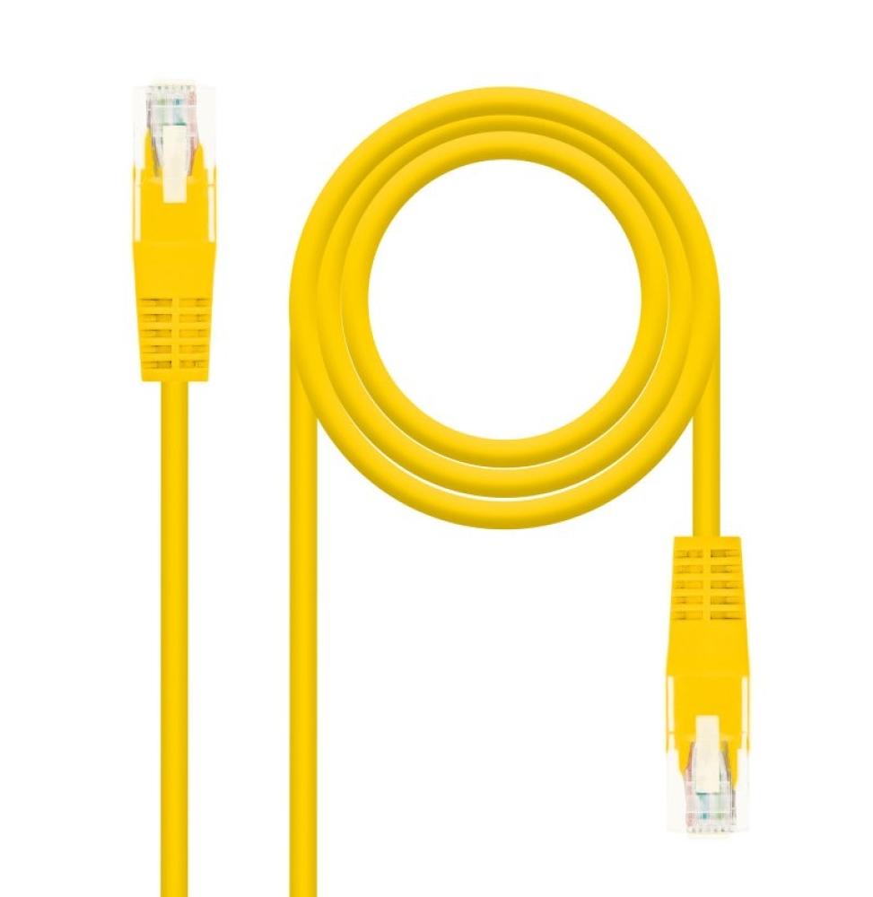 Nanocable Latiguillo RJ45 CAT.6 UTP Amarillo 3.0M