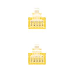 Nanocable Latiguillo RJ45 CAT.6 UTP Amarillo 3.0M