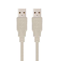 Nanocable Cable USB 2.0, Tipo A/M-A/M, 2.0 m