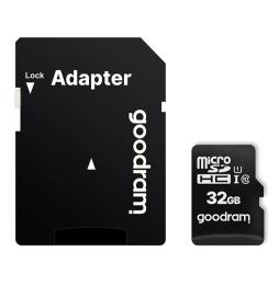 Goodram M1AA Micro SD C10 32GB c/adap