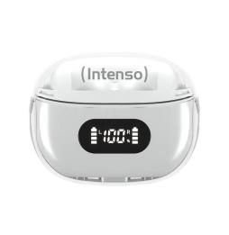 Intenso | Buds Plus Auriculares TWS ANC+ENC|blanco