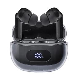 Intenso | Buds Plus Auriculares TWS ANC+ENC| negro