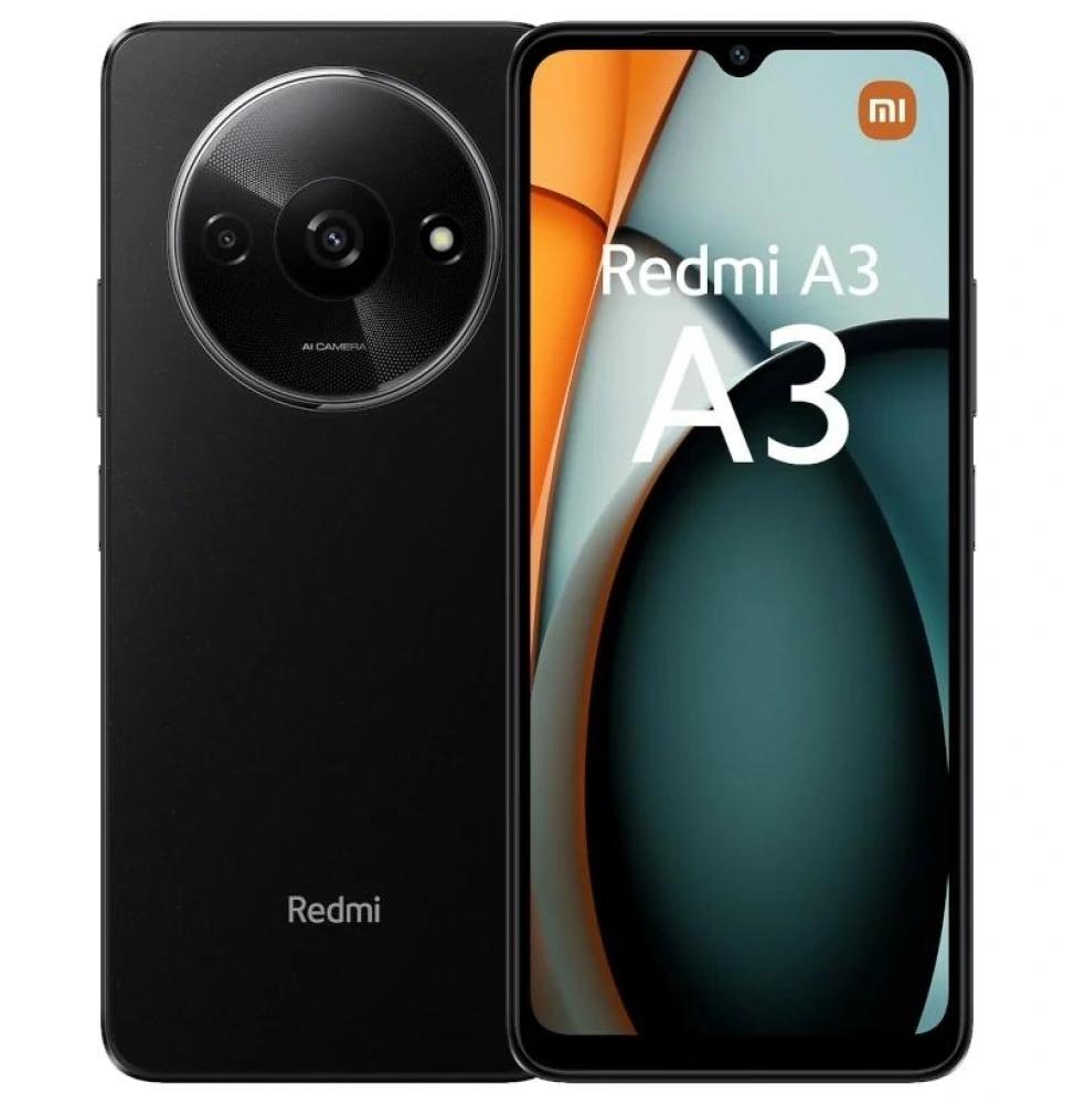 XIAOMI Redmi A3 6.52" HD+ 4GB 128Gb Black