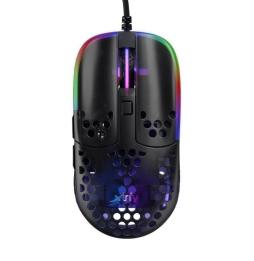 Cherry Xtrfy Ratón RGB 400-16.000 dpi USB BLACK