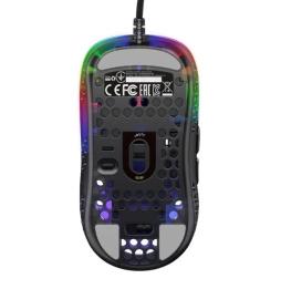 Cherry Xtrfy Ratón RGB 400-16.000 dpi USB BLACK