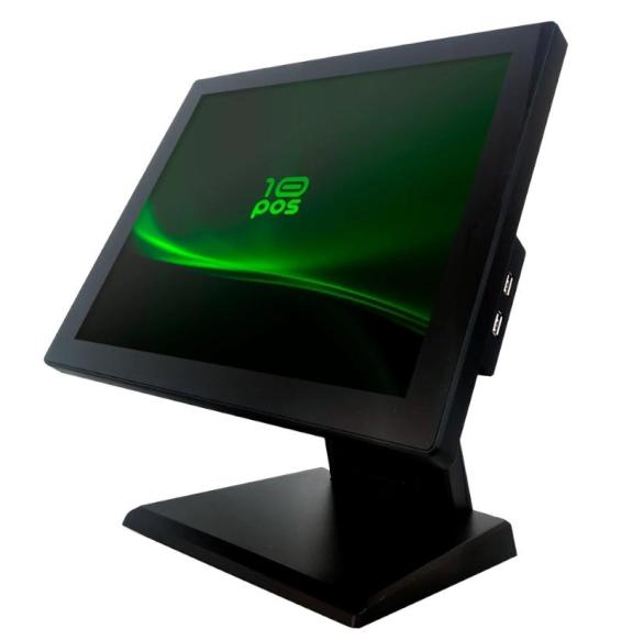 10POS TPV 15" Táctil J6412, 8Gb RAM, SSD 128