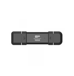 SP SSD Externo DS72 500GB USB A+C 3.2 Gen 2