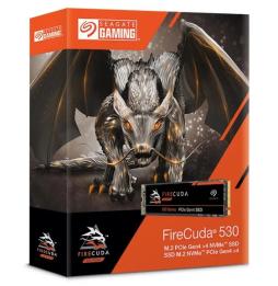 Seagate FireCuda 530R SSD 2TB M.2 PCIe Gen4 x4