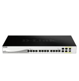 D-Link DXS-1210-16TC/E Switch 12x10G 2xSFP 2xC