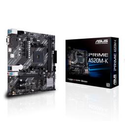 Asus Placa Base PRIME A520M-K  mATX AM4