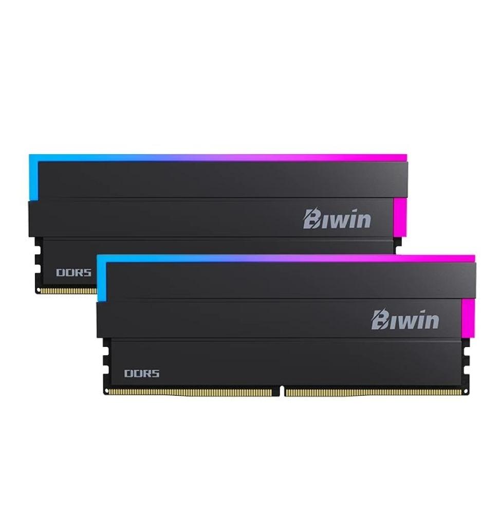 Biwin DW100 DDR5 6000 64GB CL30 (32*2) Black RGB