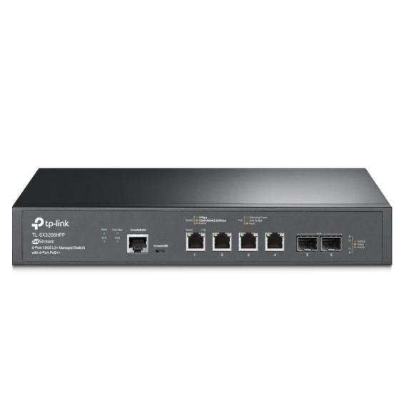 TP-Link SX3206HPP Switch 4x10G PoE++ 2x10Gb SFP