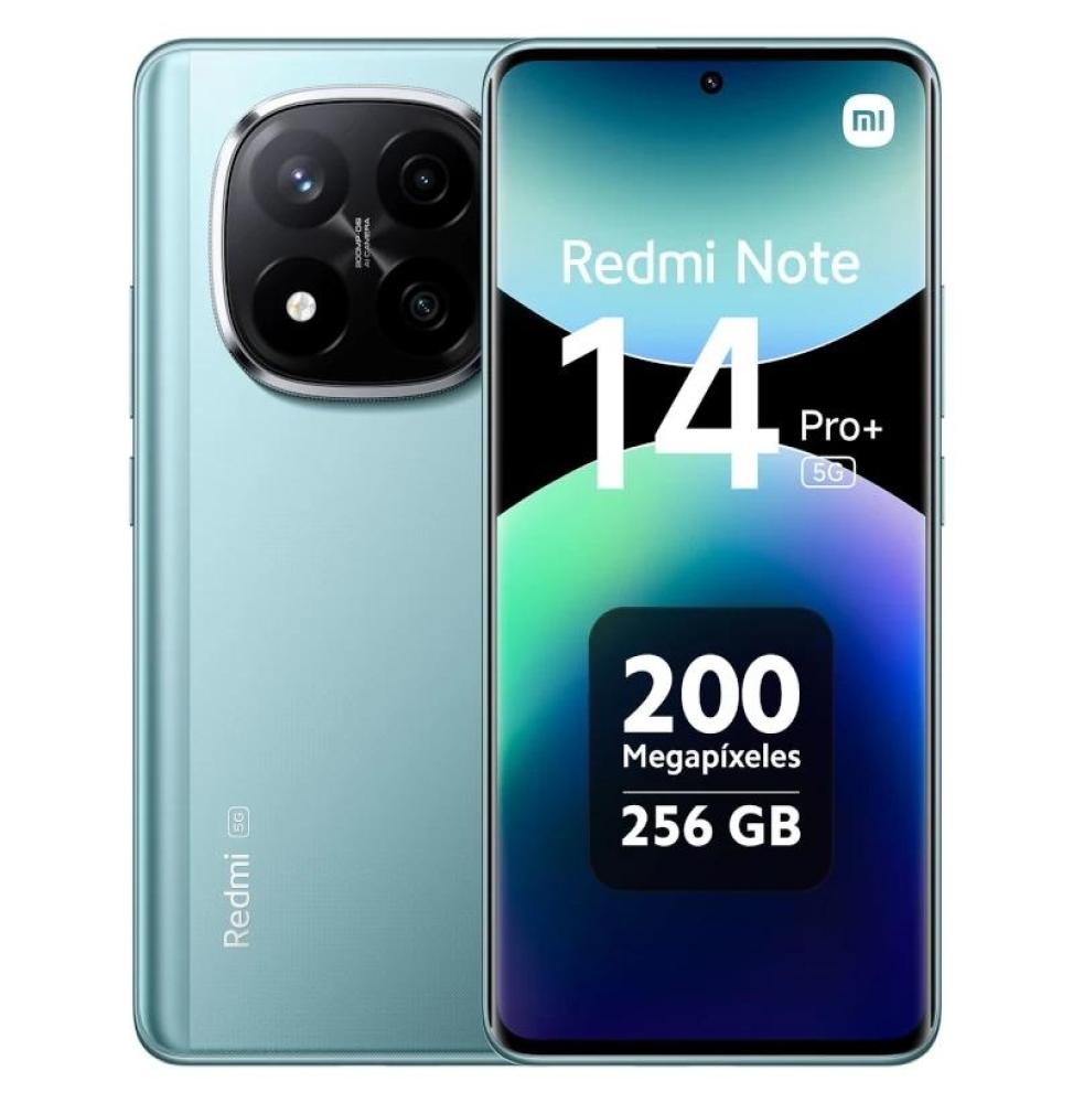 XIAOMI Redmi Note 14 PRO+ 5G 6,67" 256GB 8GB Blue