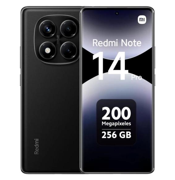 XIAOMI Redmi Note 14 PRO 6,67" 256GB 8GB Black