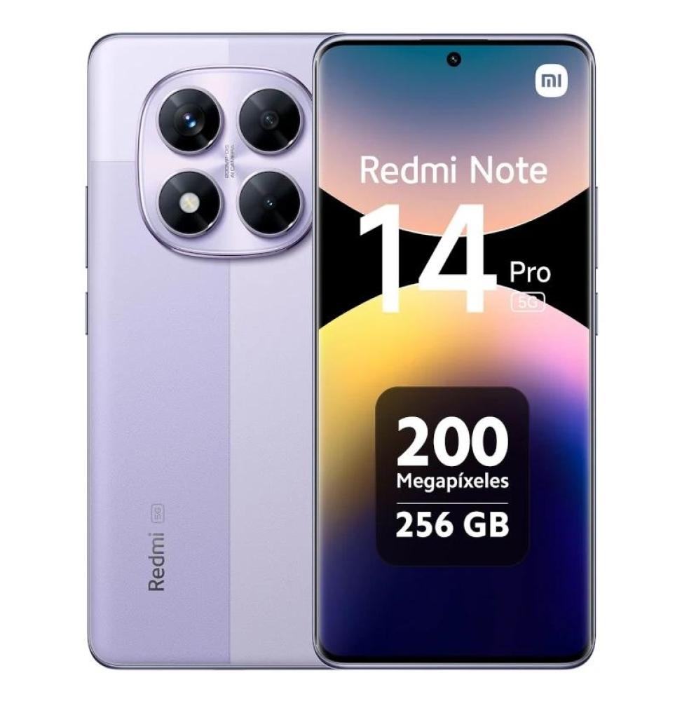 XIAOMI Redmi Note 14 PRO 5G 6,67" 256GB 8GB Purple