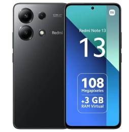 XIAOMI Redmi Note 13 6,67" 128GB 6GB Black