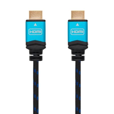 Nanocable Cable HDMI V2.0 4K@60Hz M/M 5 M